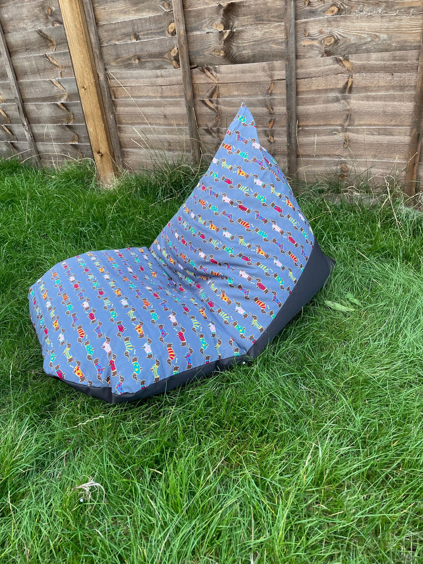 Dachshund Beanbag or Soft Toys Storage Beanbag Cover