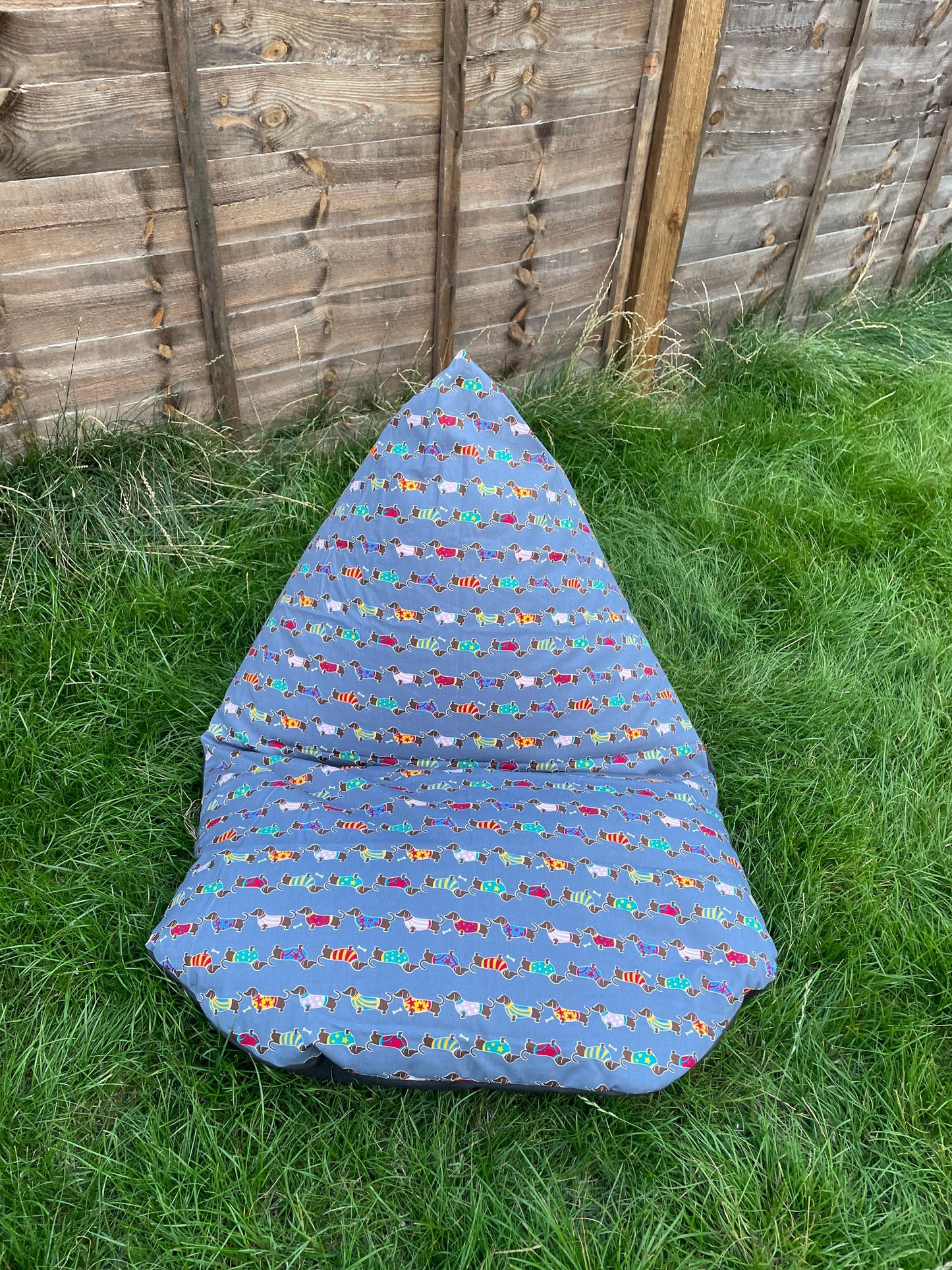 Dachshund Beanbag or Soft Toys Storage Beanbag Cover