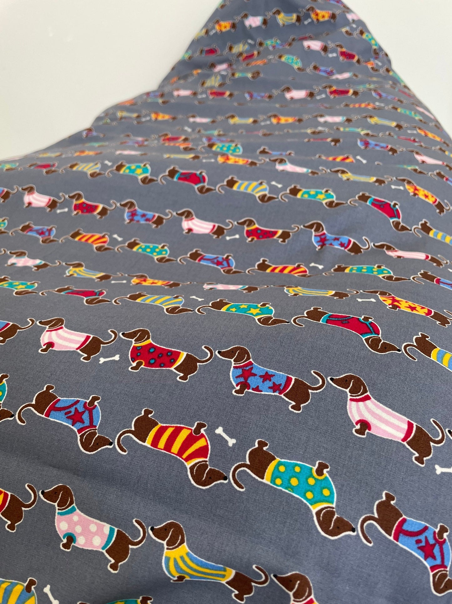 Dachshund Beanbag or Soft Toys Storage Beanbag Cover