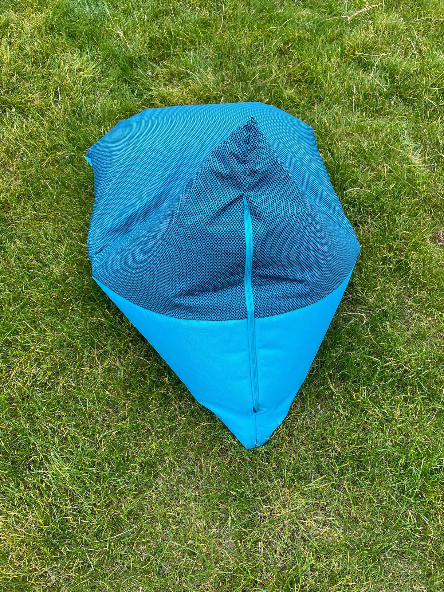 Mermaid Beanbag or Soft Toys Storage Beanbag Cover