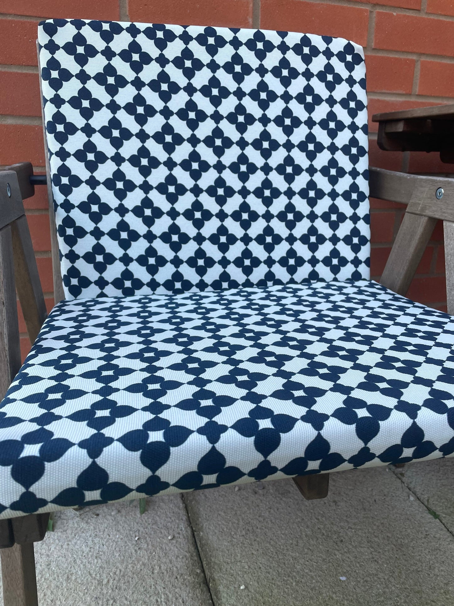 Waterproof rattan furniture cushion covers, pallet furniture cushion covers, bespoke furniture cushion covers, garden furniture