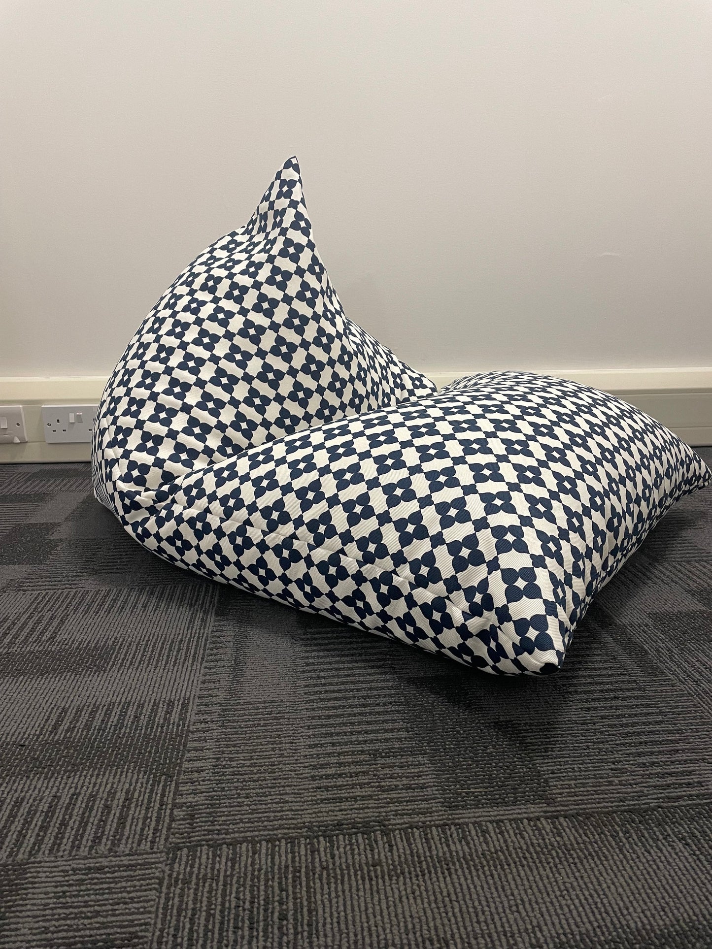 UV and Waterproof Beanbag | Custom Filling Options | 150x90x90 cm| Adult Size