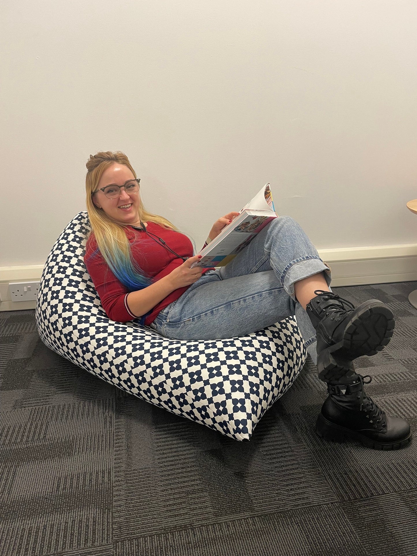 UV and Waterproof Beanbag | Custom Filling Options | 150x90x90 cm| Adult Size