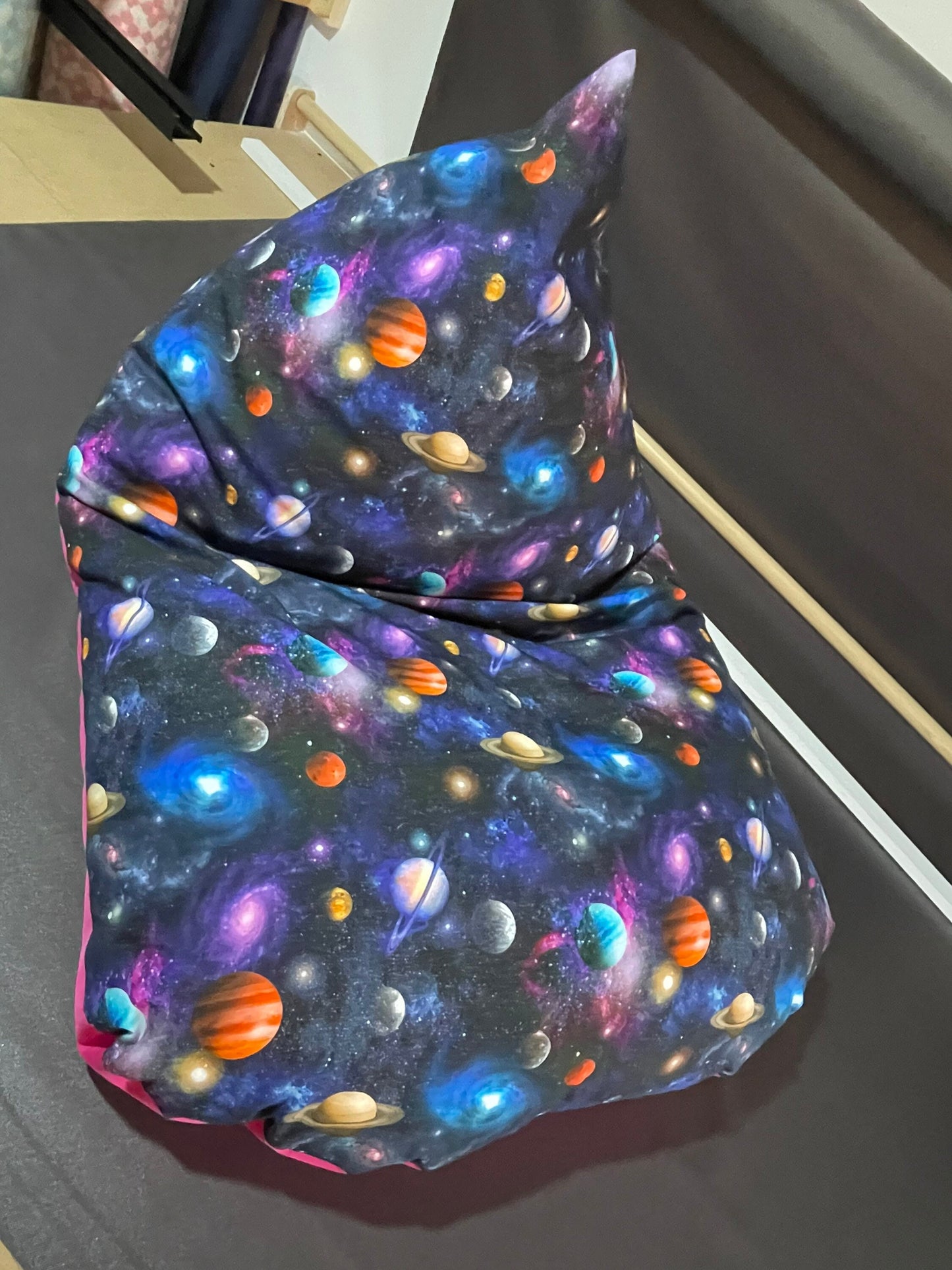 Blue Astro Beanbag