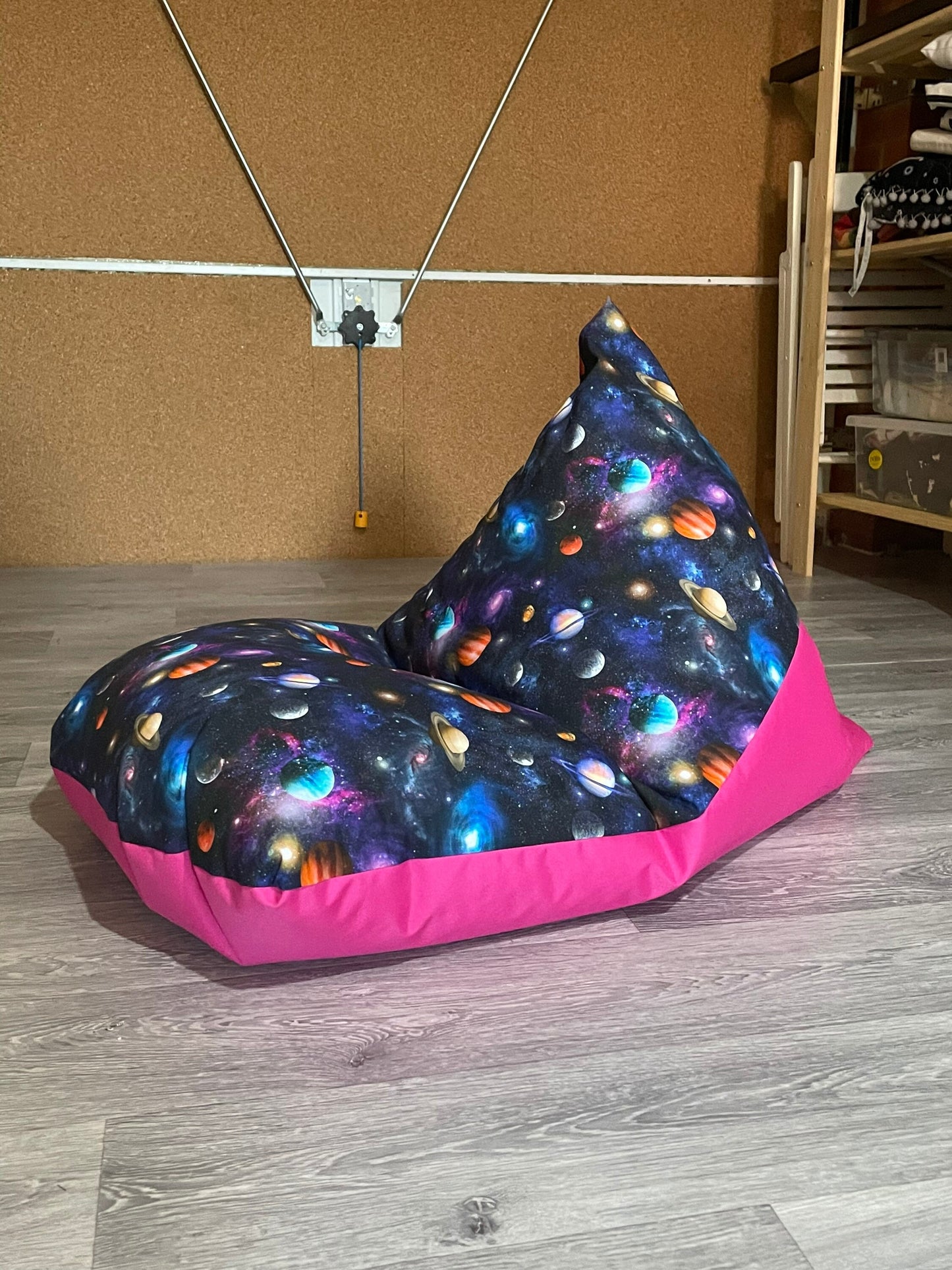 Blue Astro Beanbag
