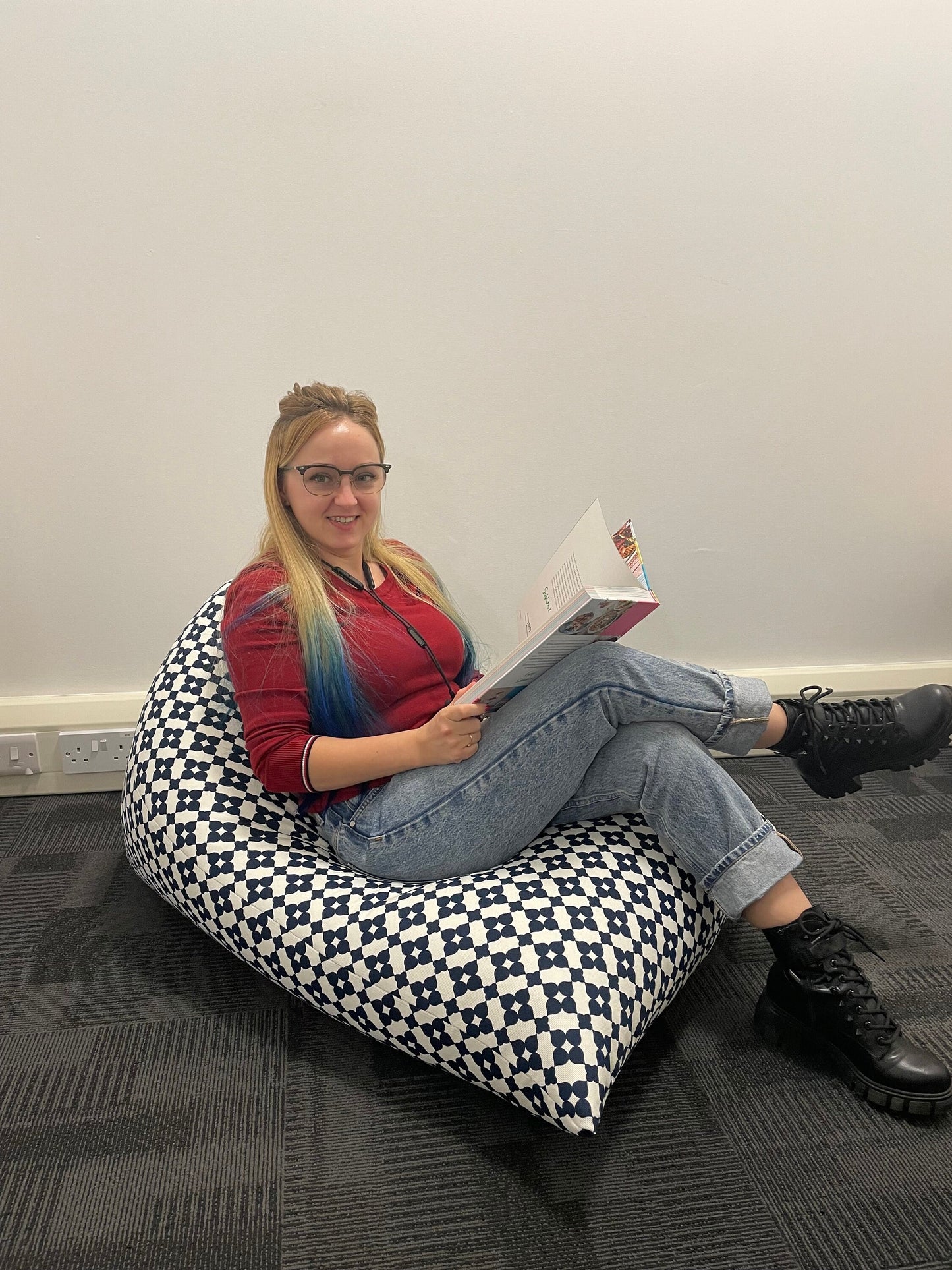 UV and Waterproof Beanbag | Custom Filling Options | 150x90x90 cm| Adult Size