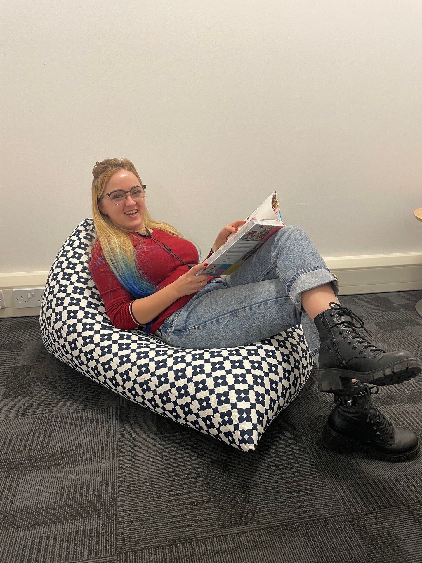 UV and Waterproof Beanbag | Custom Filling Options | 150x90x90 cm| Adult Size