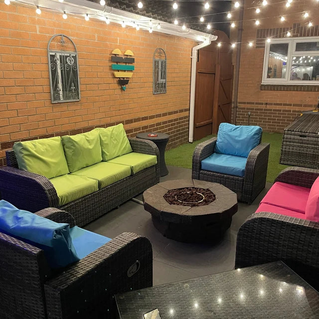 Waterproof rattan furniture cushion covers, pallet furniture cushion covers, bespoke furniture cushion covers, garden furniture