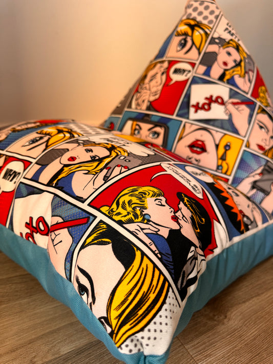 Comic book beanbag