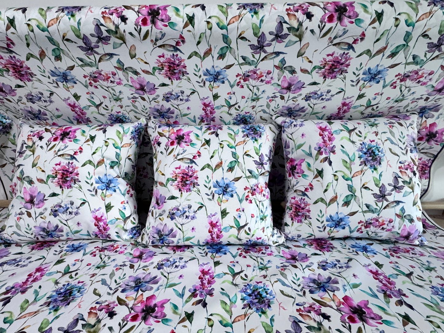 Water-repellent Giardino Multi and Flower Garden garden furniture cushion covers