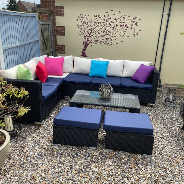 Waterproof and Water-Resistant Cushion Covers | Made to Measure