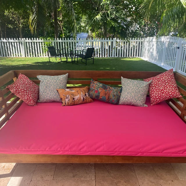 Waterproof rattan furniture cushion covers, pallet furniture cushion covers, bespoke furniture cushion covers, garden furniture