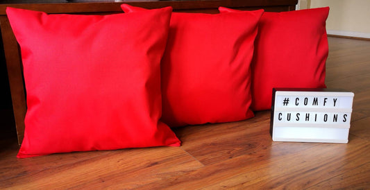 Water-Repellent Garden and Indoor Cushions | Custom Sizes Available | 47x47 cm