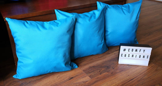 Water-Repellent Garden and Indoor Cushions | Custom Sizes Available | 47x47 cm