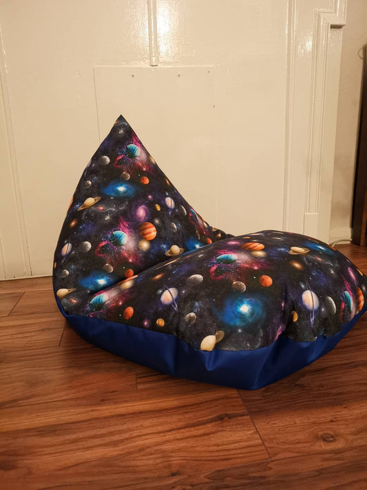 Blue Astro Beanbag