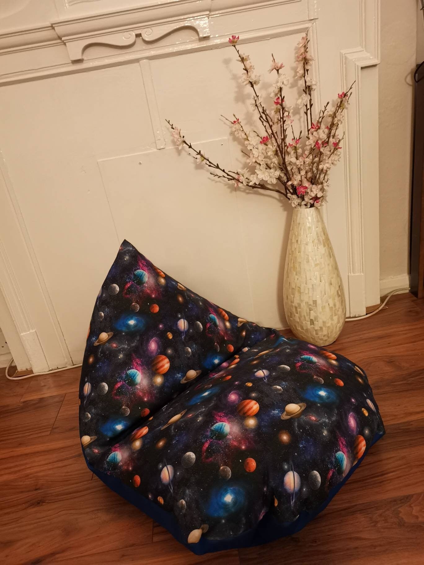 Blue Astro Beanbag