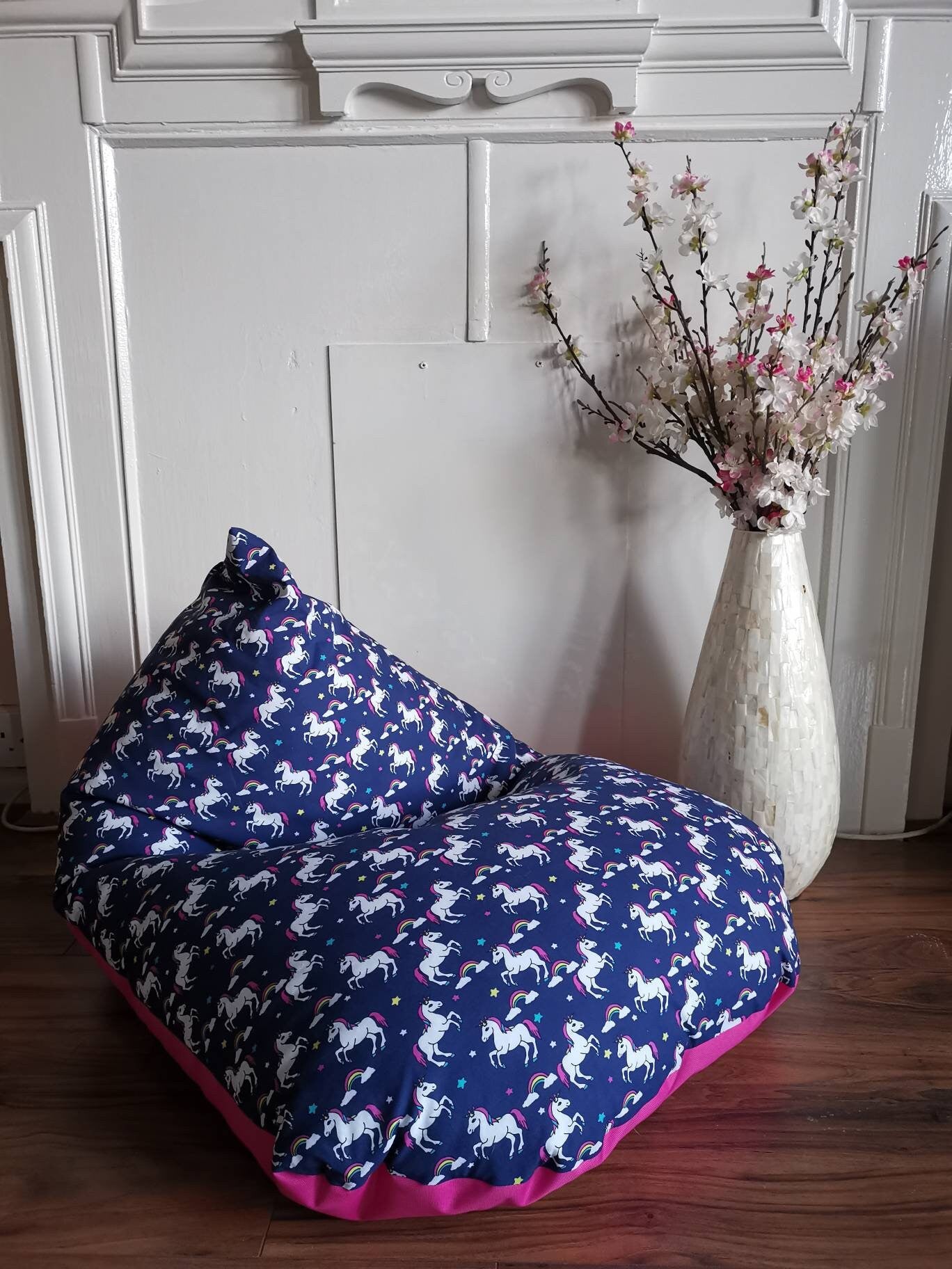 Unicorns Beanbag