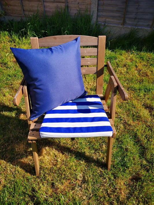 Water-Repellent Garden and Indoor Cushions | Custom Sizes Available | 47x47 cm