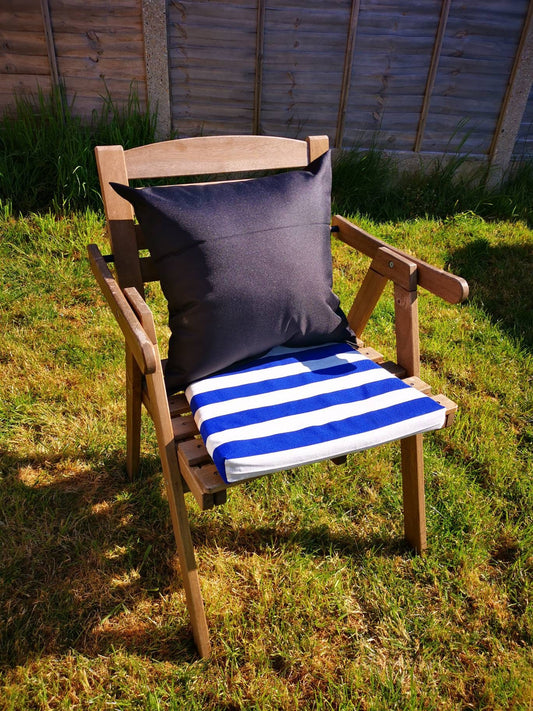 Water-Repellent Garden and Indoor Cushions | Custom Sizes Available | 47x47 cm