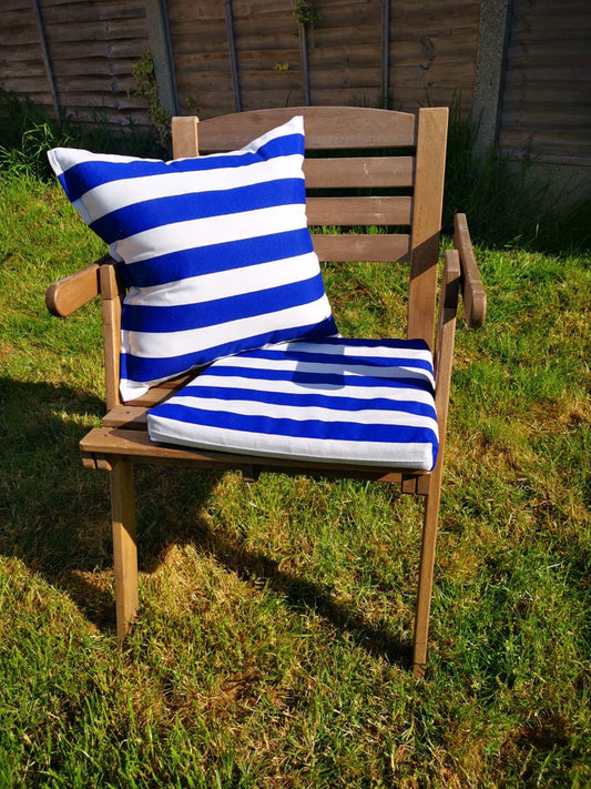 Waterproof Cushions in 5 Colours | Fade-Resistant, Customisable | 47x47 cm