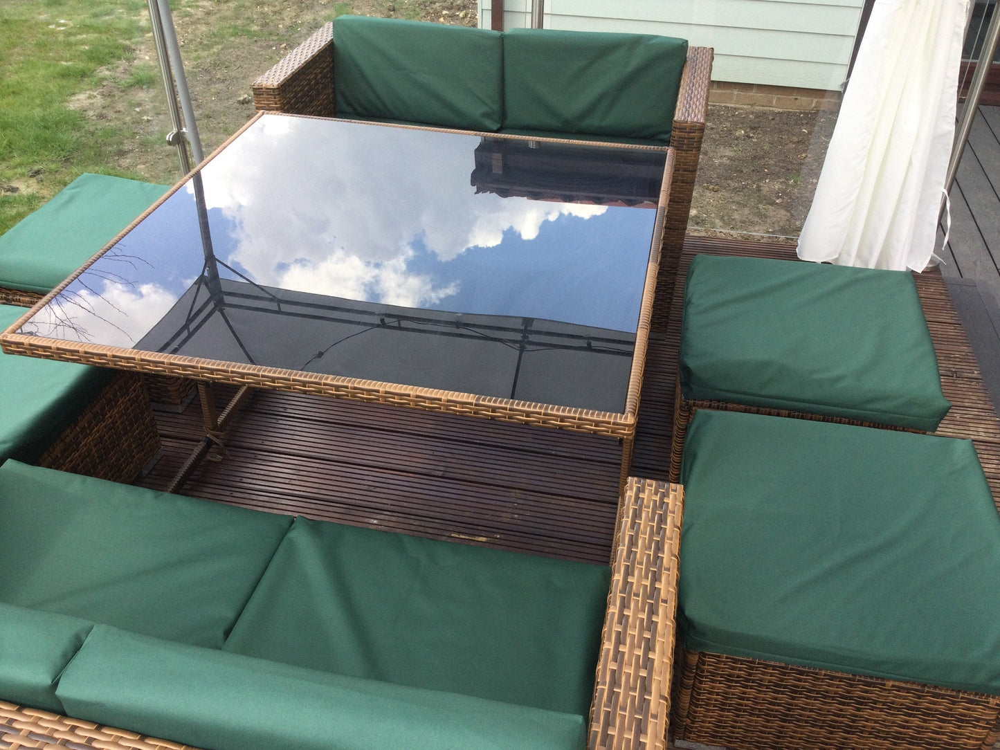 Waterproof rattan furniture cushion covers, pallet furniture cushion covers, bespoke furniture cushion covers, garden furniture
