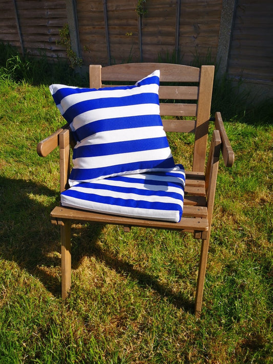 Waterproof Cushions in 5 Colours | Fade-Resistant, Customisable | 47x47 cm