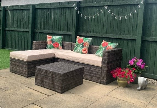 Waterproof rattan furniture cushion covers, pallet furniture cushion covers, bespoke furniture cushion covers, garden furniture