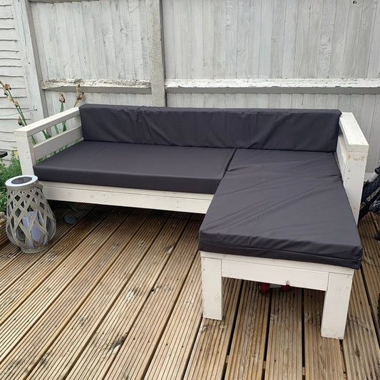 Waterproof rattan furniture cushion covers, pallet furniture cushion covers, bespoke furniture cushion covers, garden furniture