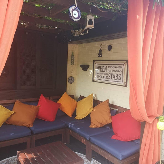 Waterproof rattan furniture cushion covers, pallet furniture cushion covers, bespoke furniture cushion covers, garden furniture