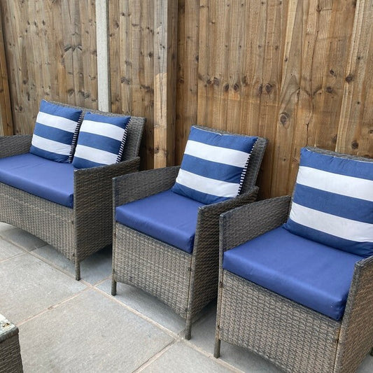 Waterproof rattan furniture cushion covers, pallet furniture cushion covers, bespoke furniture cushion covers, garden furniture