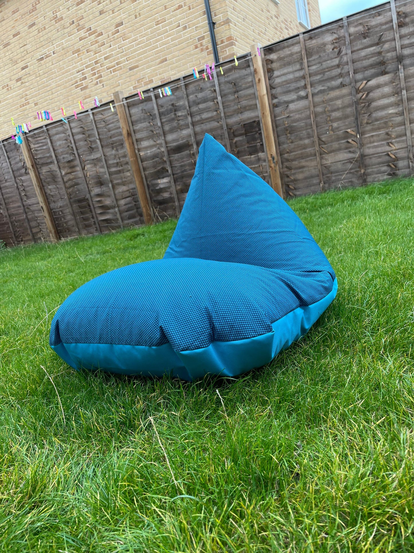 Mermaid Beanbag or Soft Toys Storage Beanbag Cover