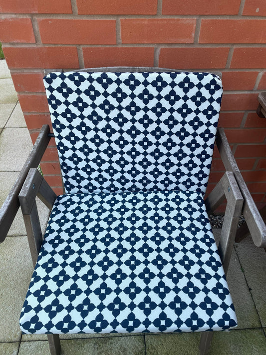 Waterproof rattan furniture cushion covers, pallet furniture cushion covers, bespoke furniture cushion covers, garden furniture